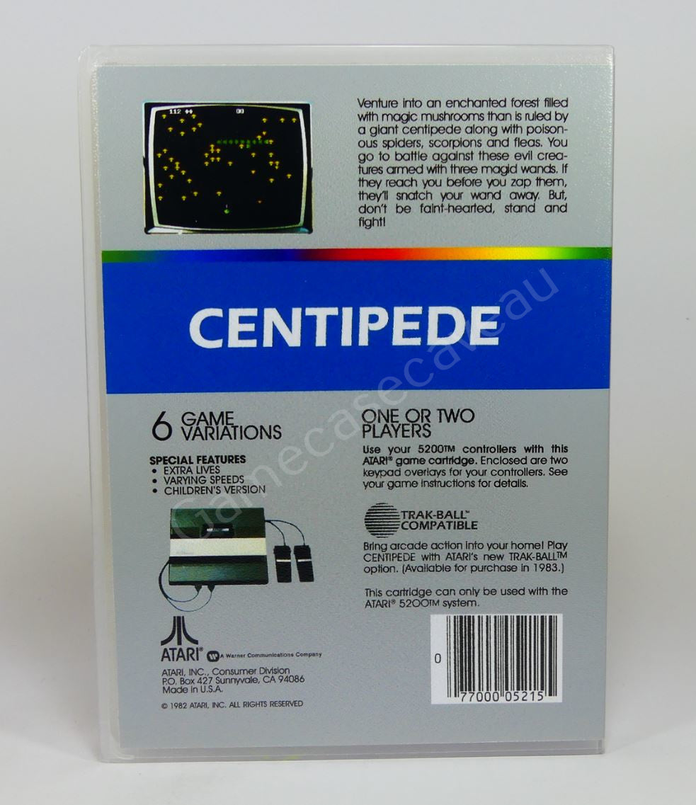 Centipede - 5200 Replacement Case