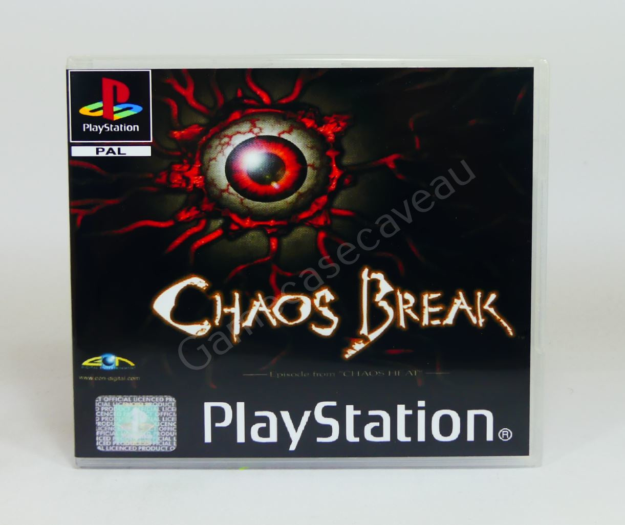 Chaos Break - PS1 Replacement Case