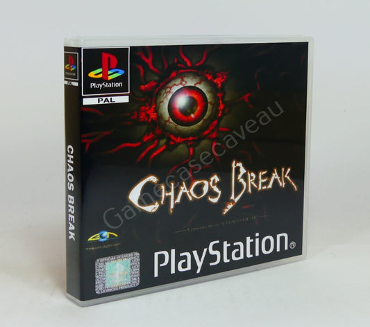 Chaos Break - PS1 Replacement Case