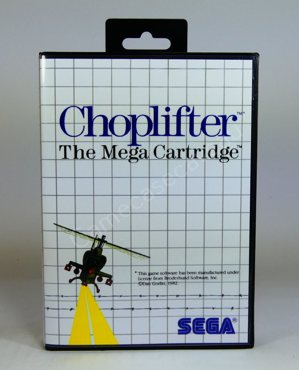 Choplifter - SMS Replacement Case