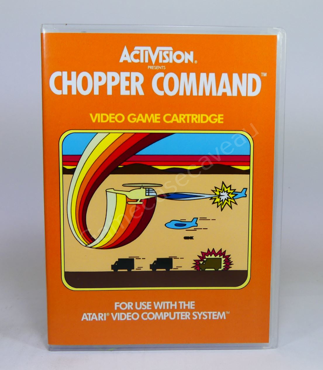 Chopper Command - 2600 Replacement Case