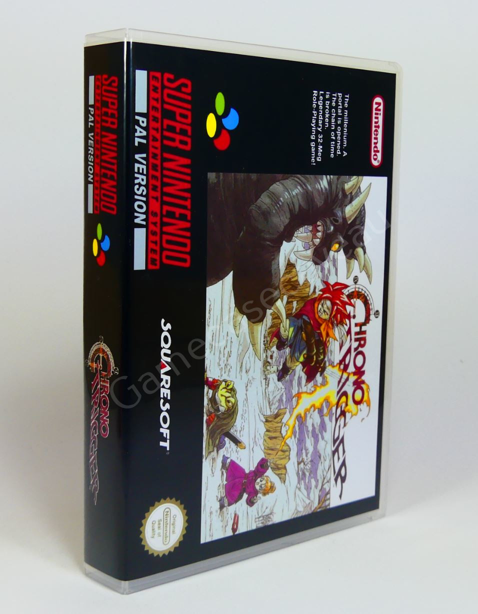 Chrono Trigger - SNES Replacement Case