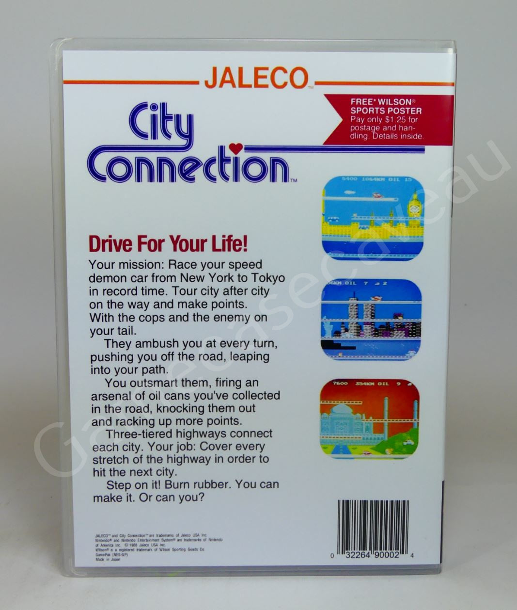 City Connection - NES Replacement Case