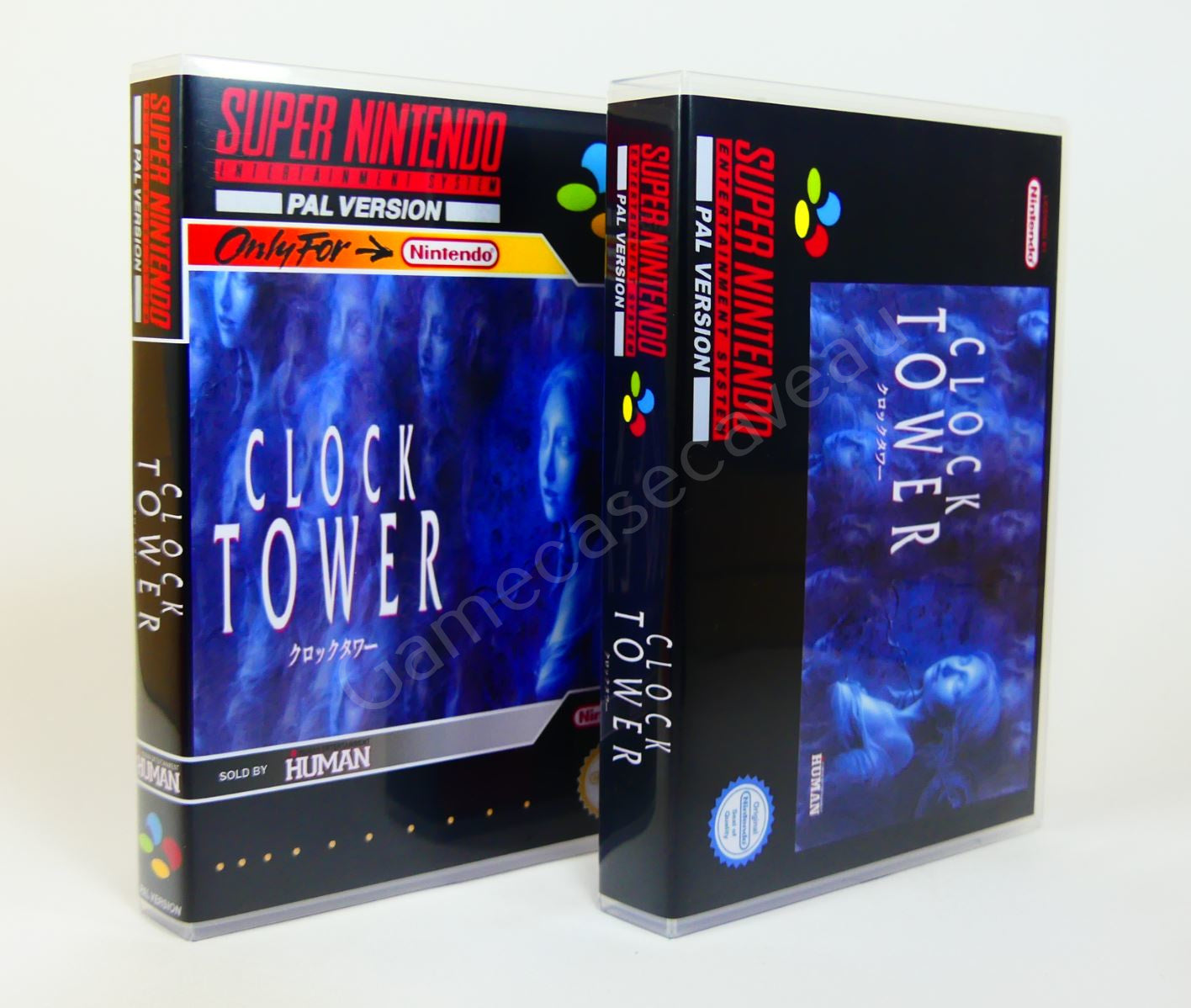 Clock Tower - SNES Replacement Case
