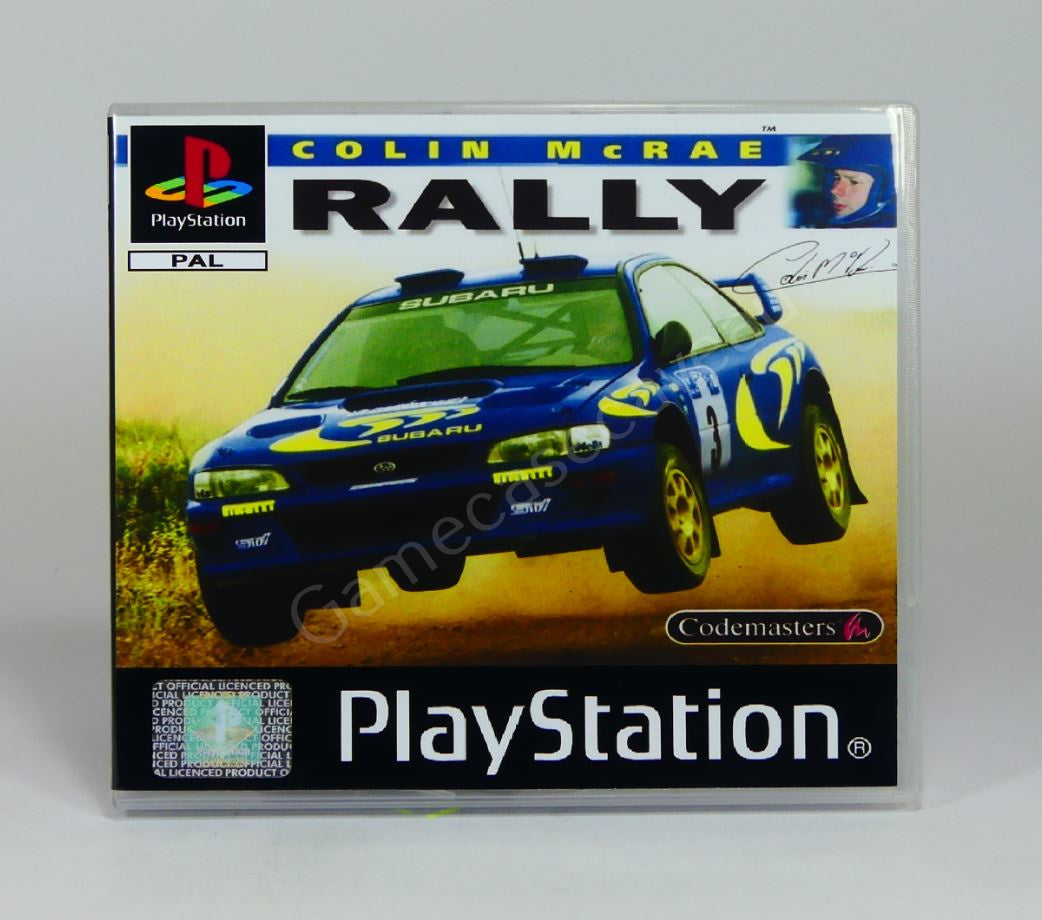 Colin McRae Rally - PS1 Replacement Case