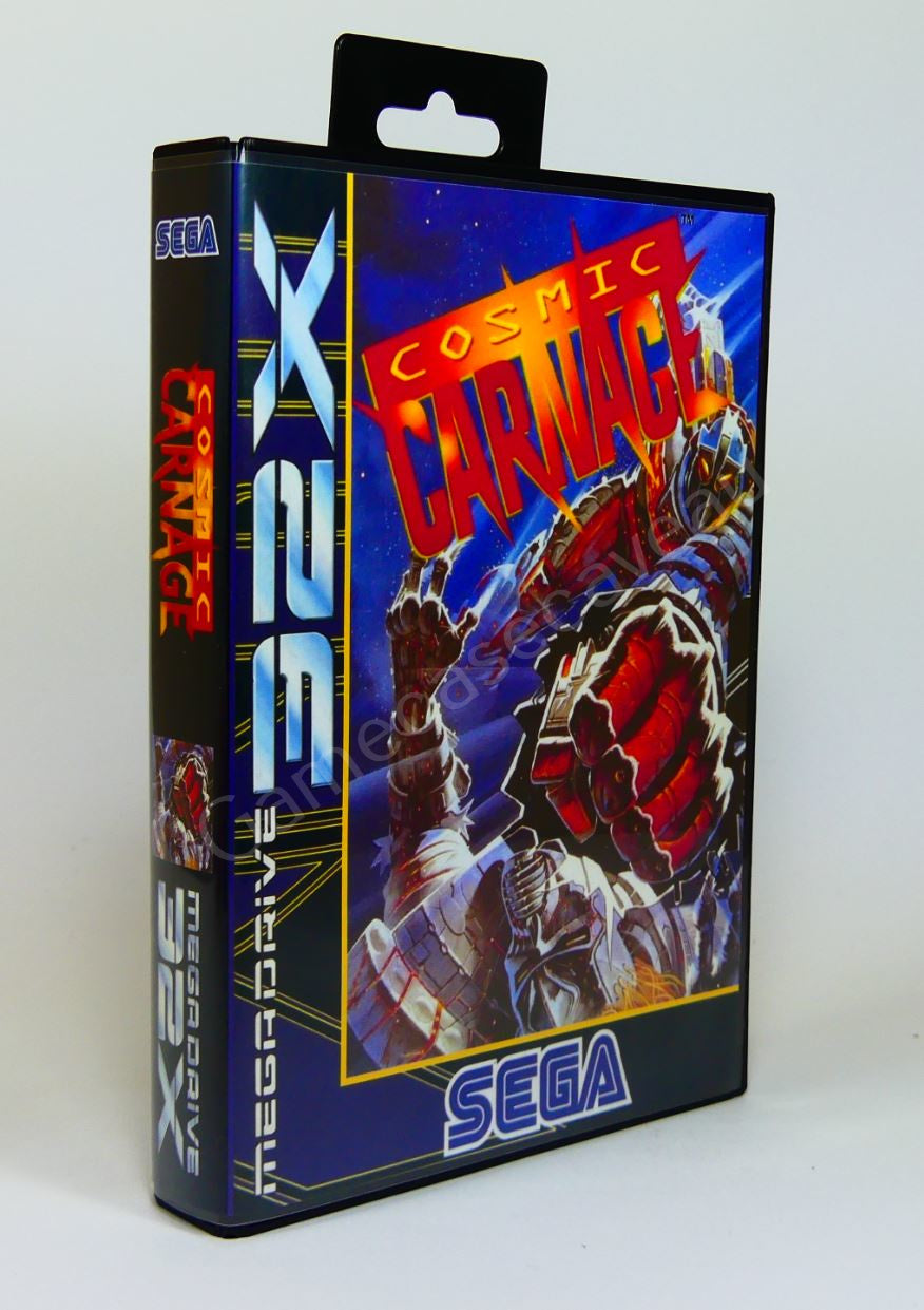 Cosmic Carnage - 32X Replacement Case