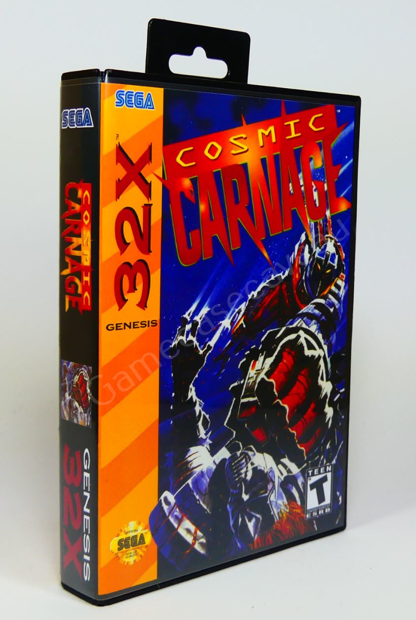 Cosmic Carnage - 32X Replacement Case