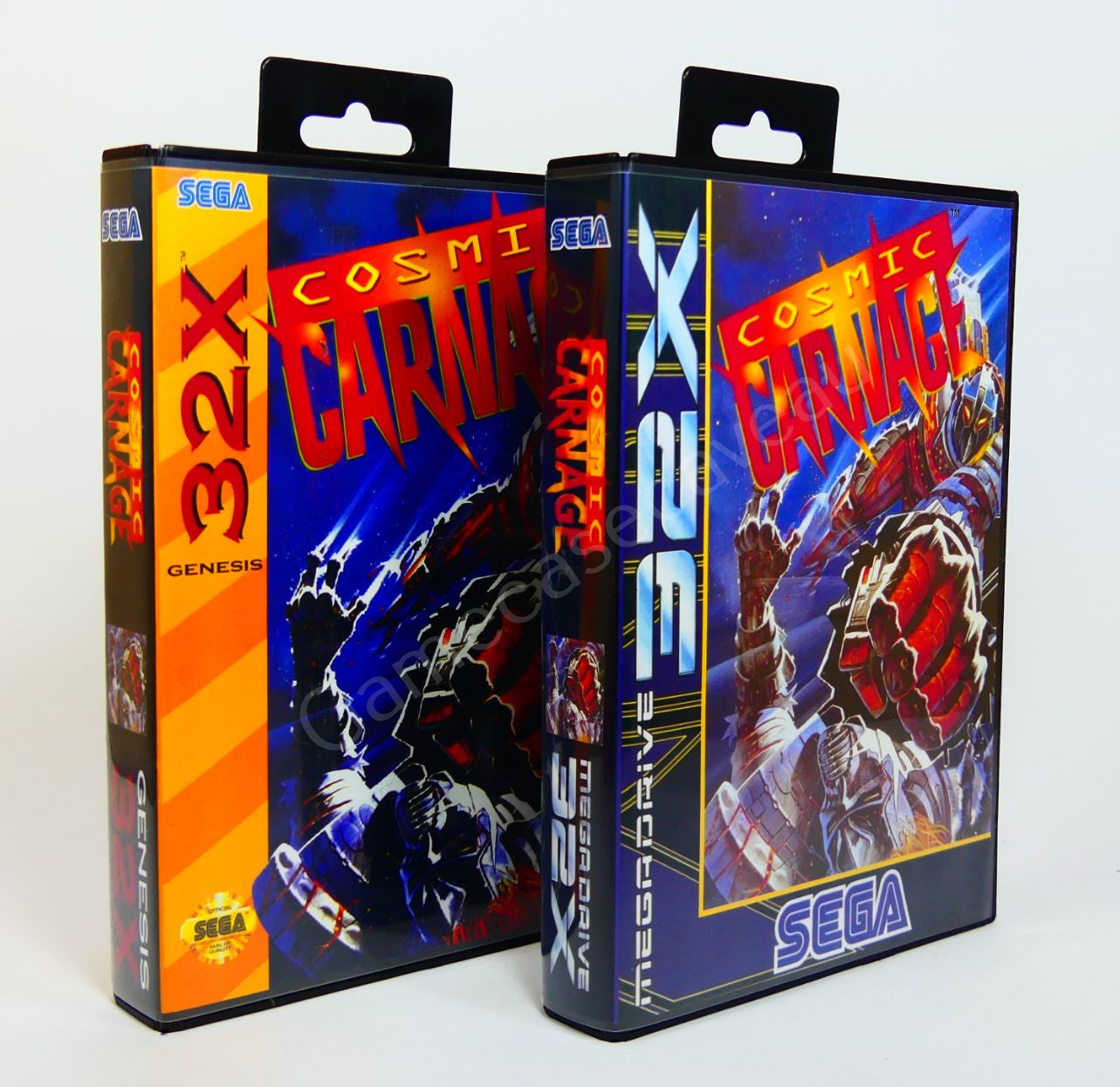 Cosmic Carnage - 32X Replacement Case