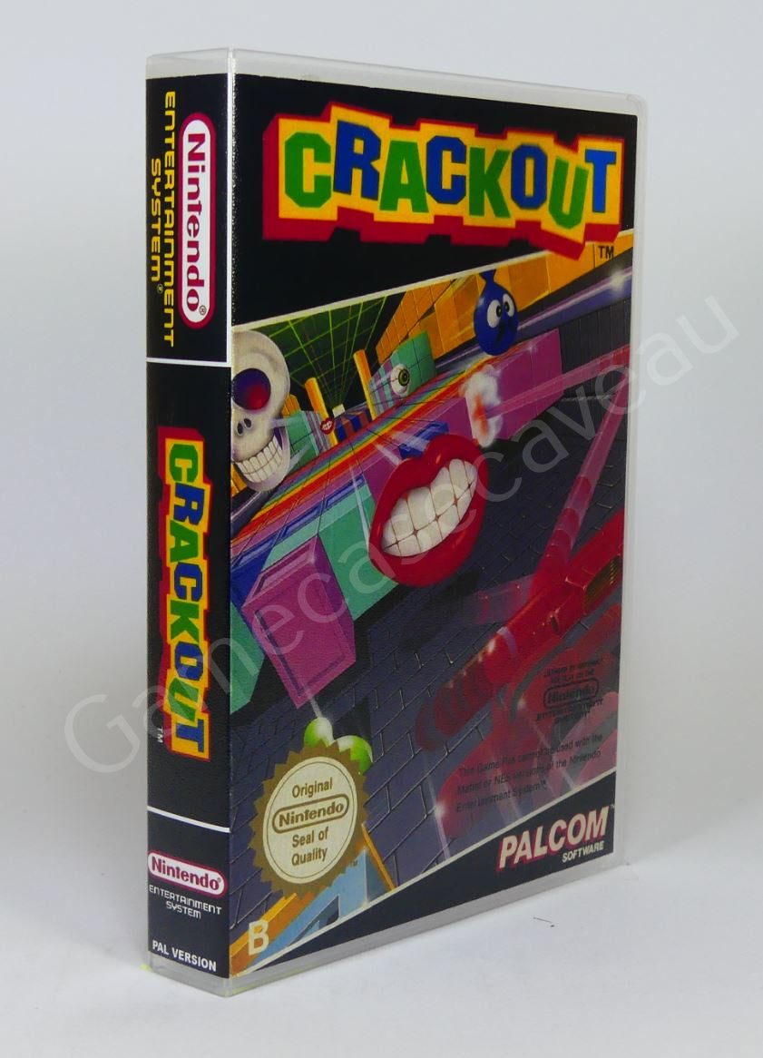 Crackout - NES Replacement Case