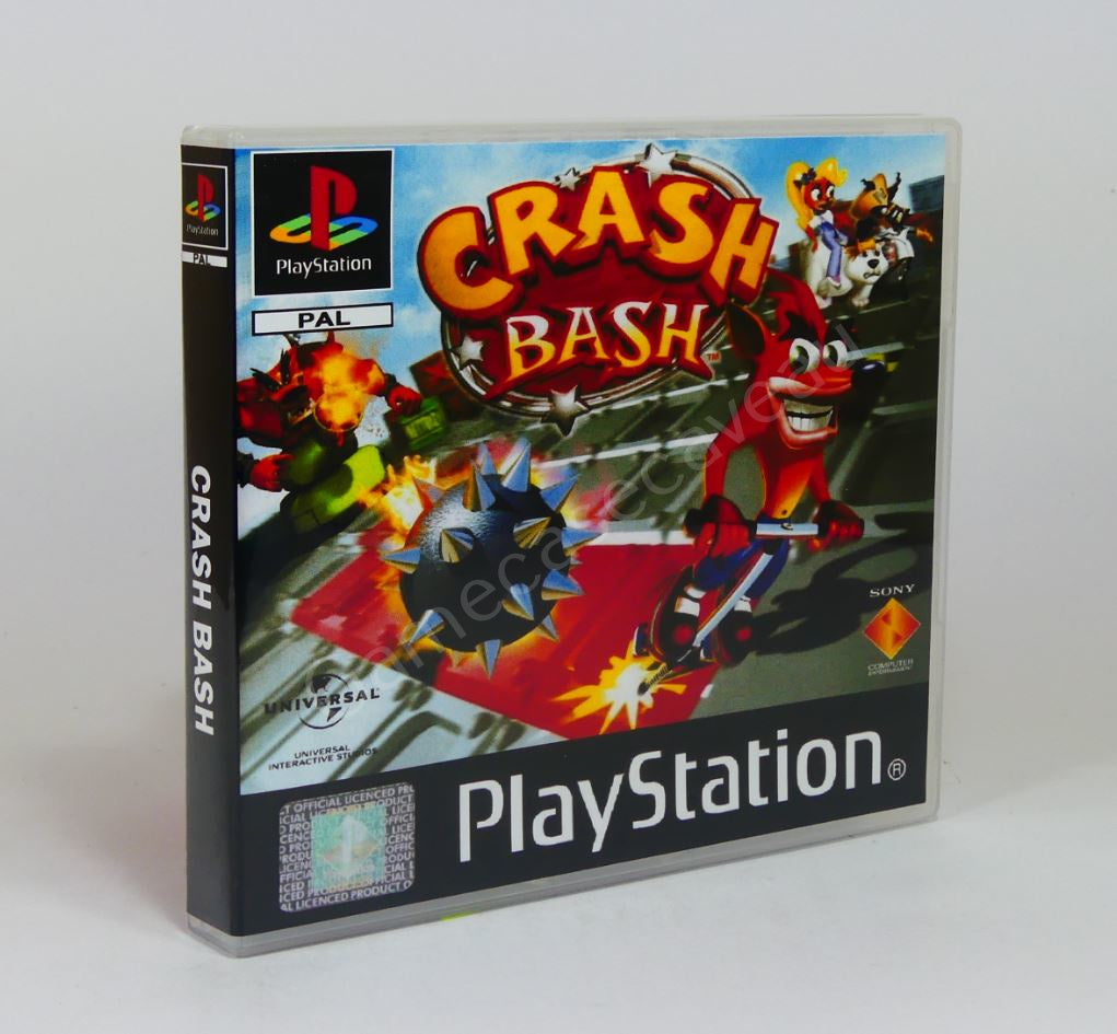 Crash Bash - PS1 Replacement Case