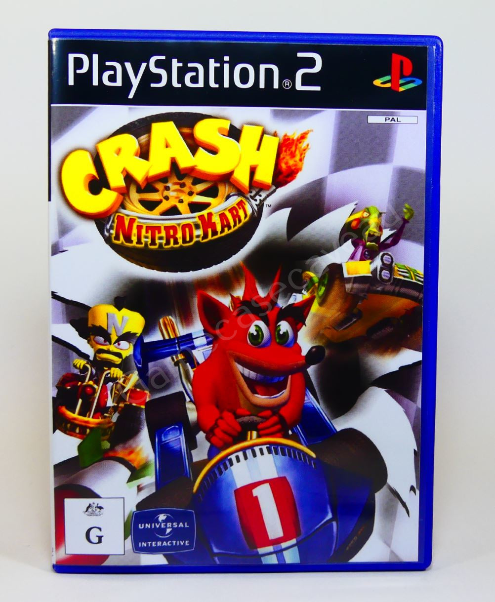 Crash Nitro Kart - PS2 Replacement Case