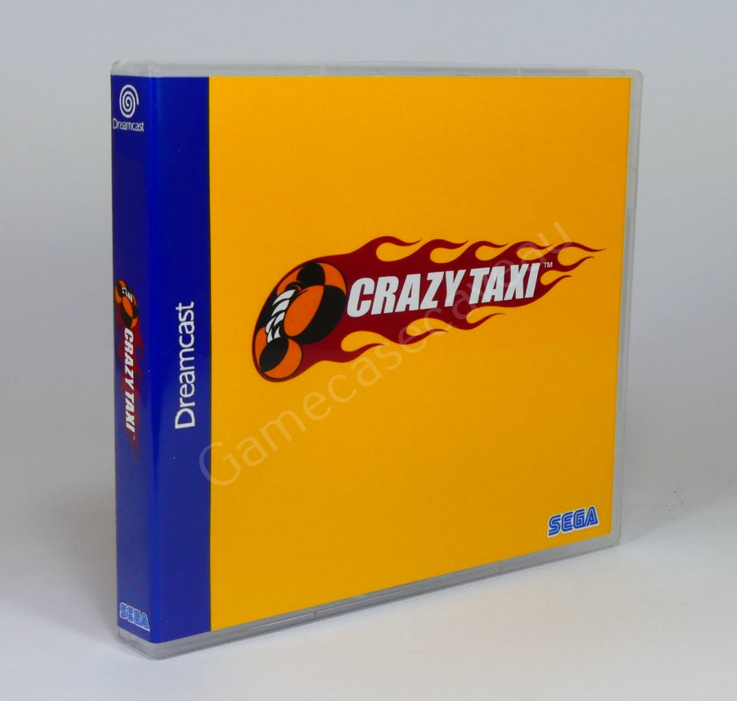 Crazy Taxi - DC Replacement Case