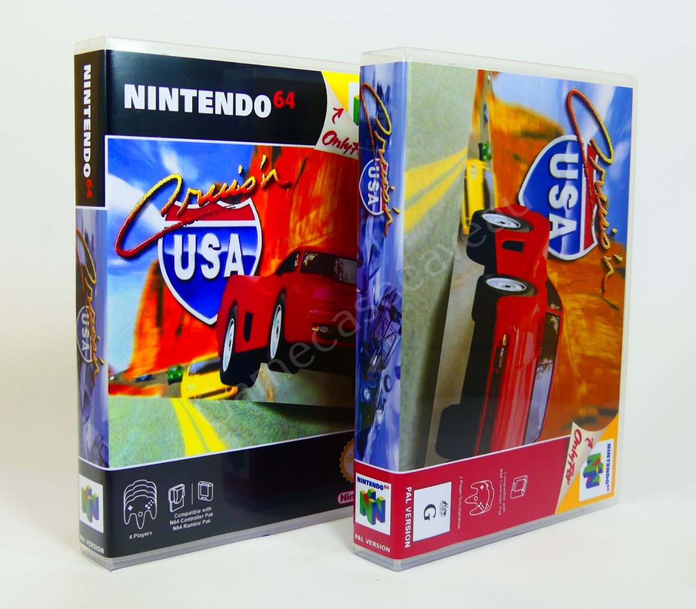 Cruis'n USA - N64 Replacement Case