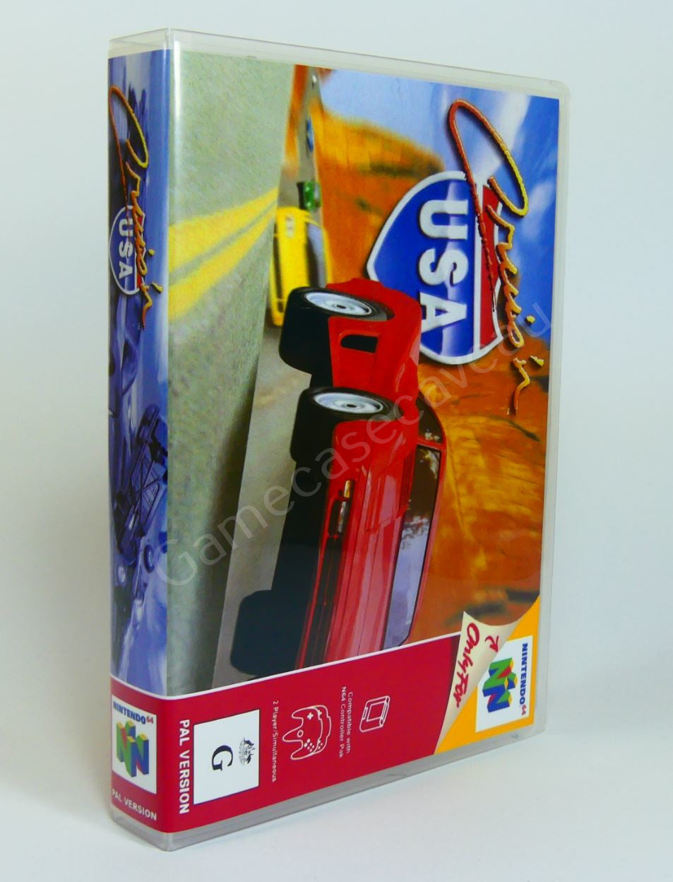 Cruis'n USA - N64 Replacement Case