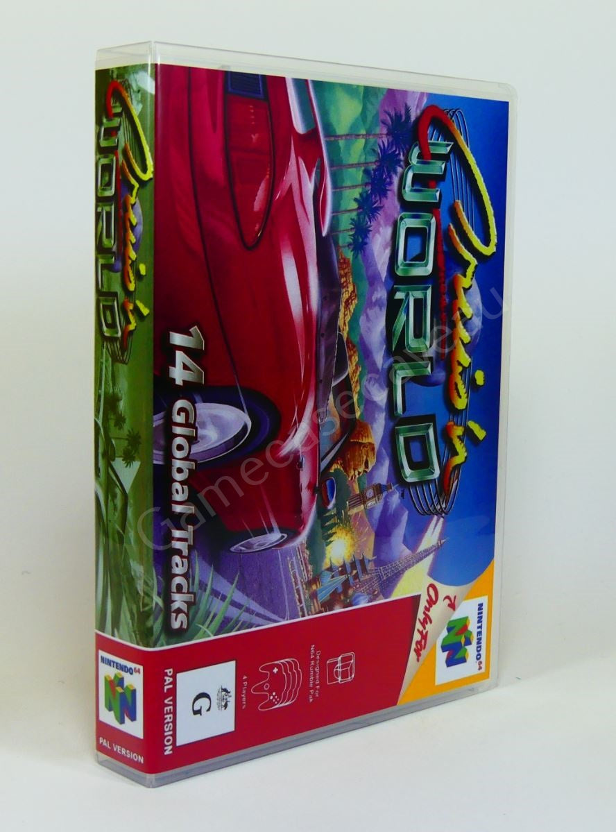 Cruis'n World - N64 Replacement Case
