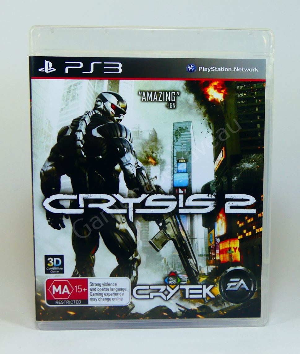 Crysis 2 - PS3 Replacement Case