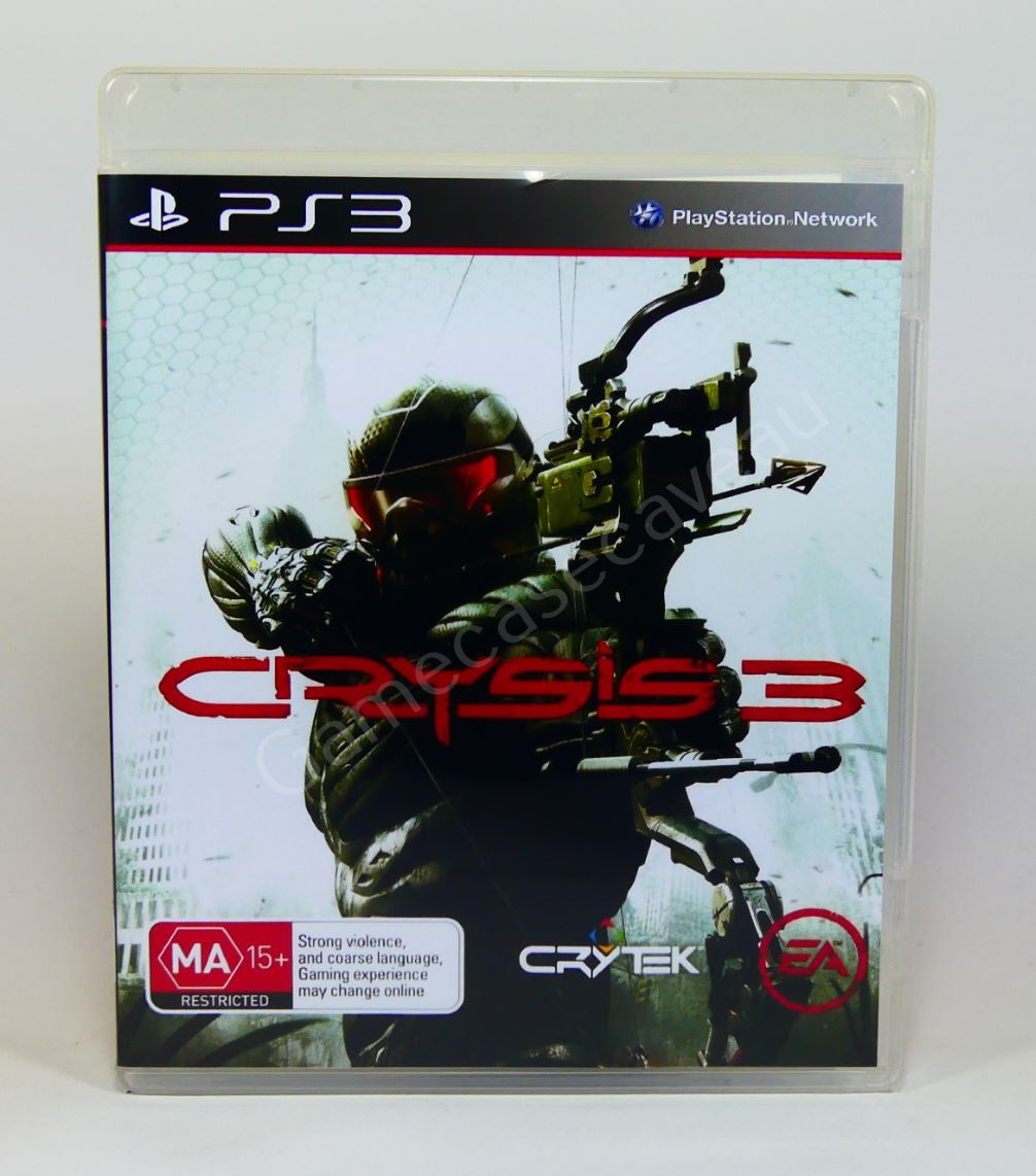 Crysis 3 - PS3 Replacement Case