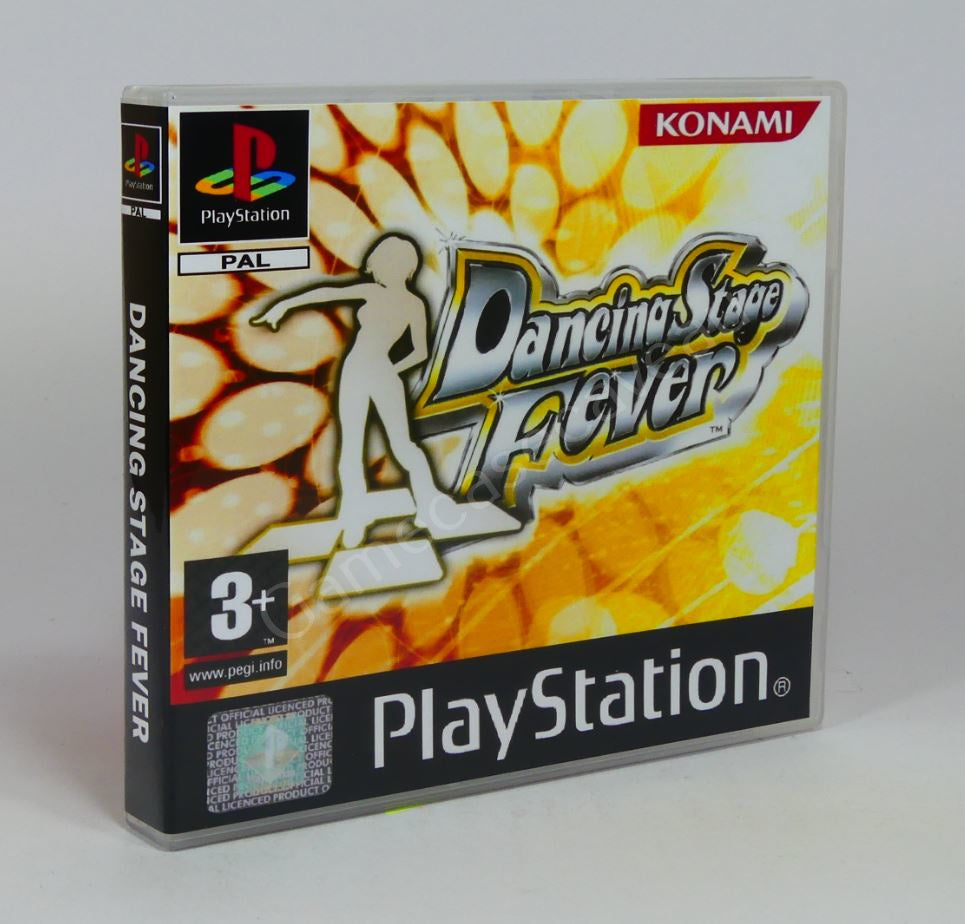 Dancing Stage Fever - PS1 Replacement Case