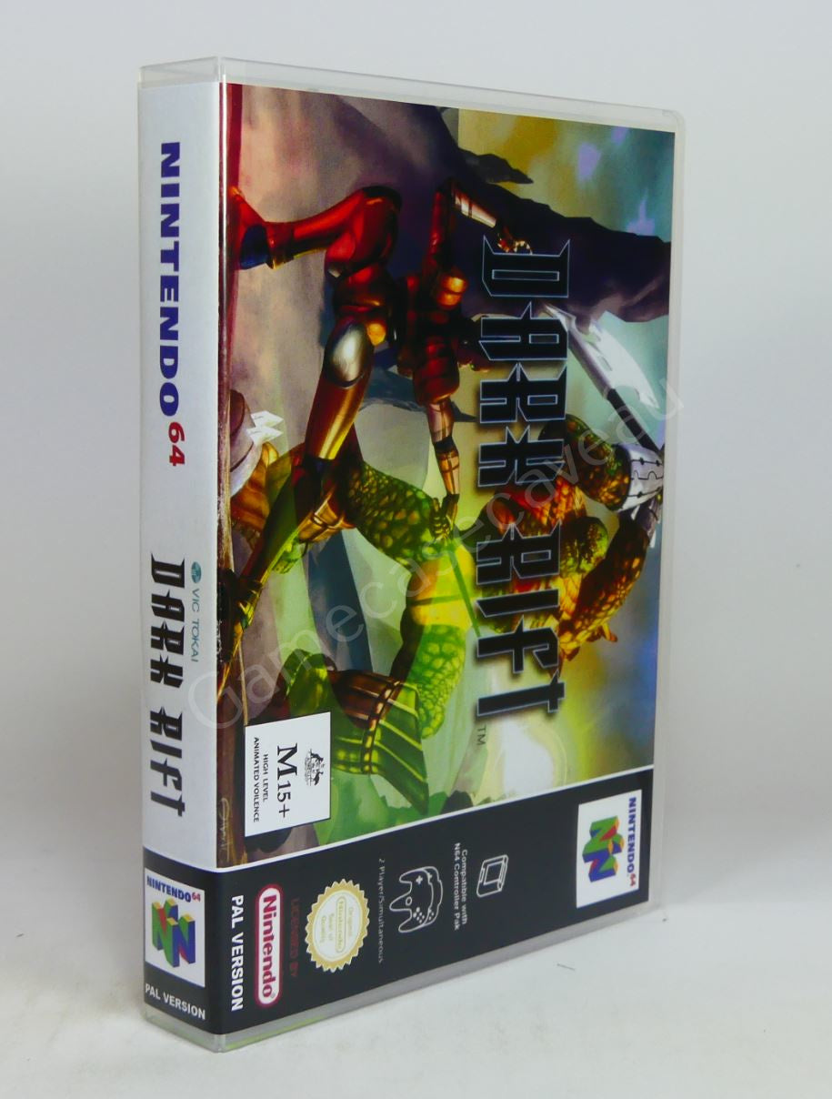 Dark Rift - N64 Replacement Case