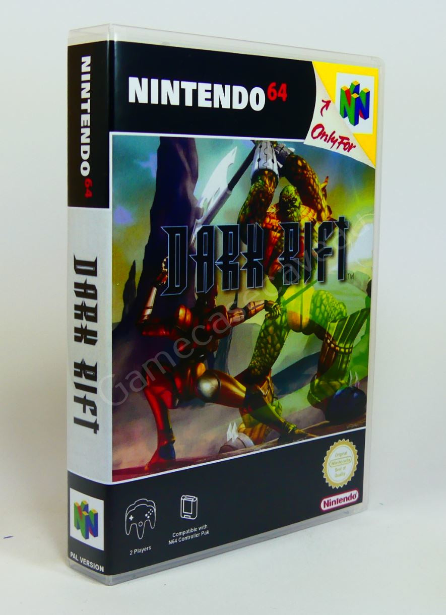 Dark Rift - N64 Replacement Case