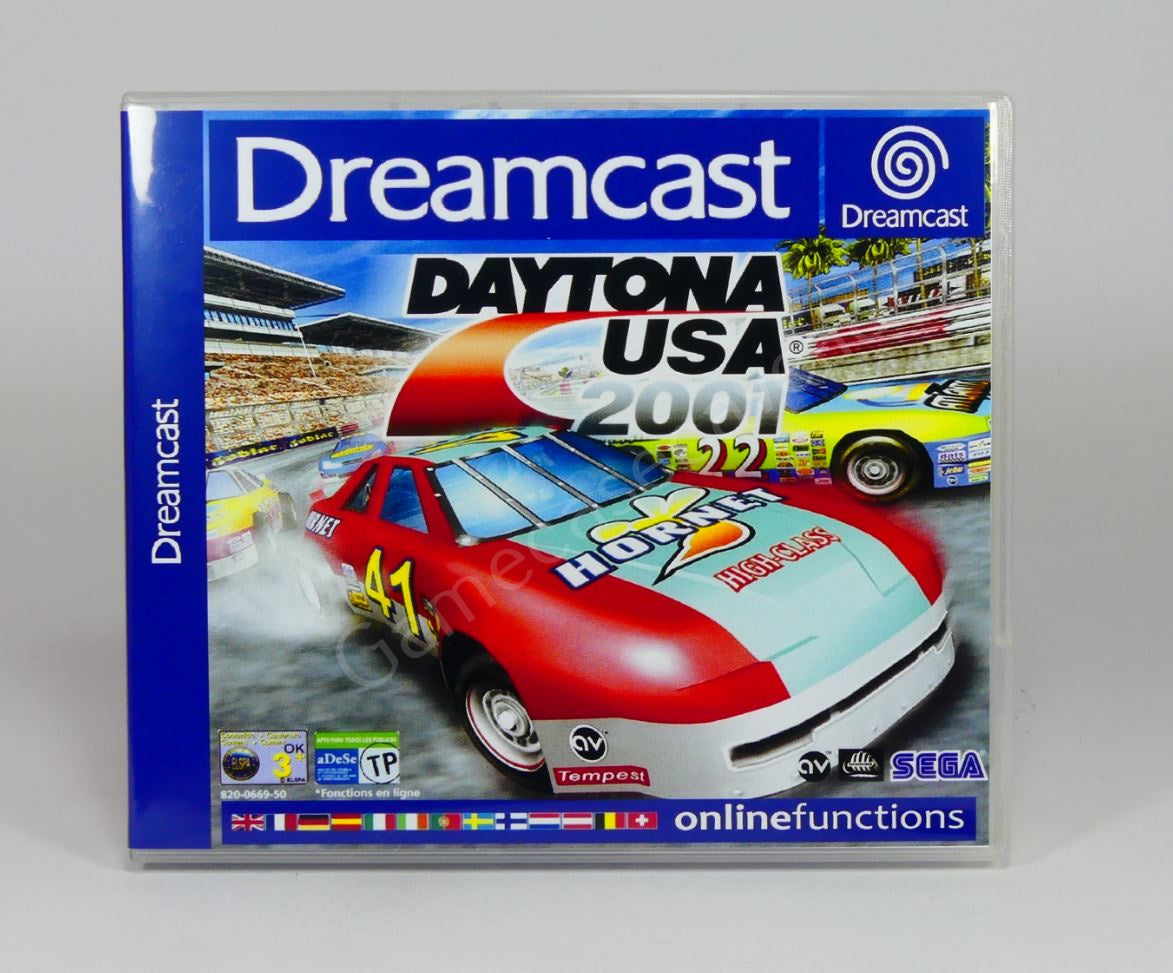Daytona USA 2001 - DC Replacement Case