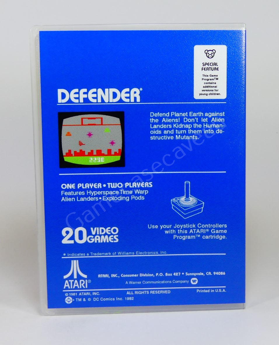 Defender - 2600 Replacement Case