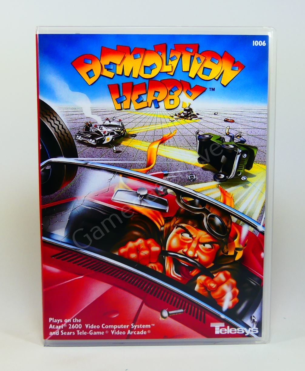 Demolition Derby - 2600 Replacement Case