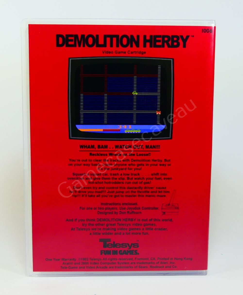 Demolition Derby - 2600 Replacement Case