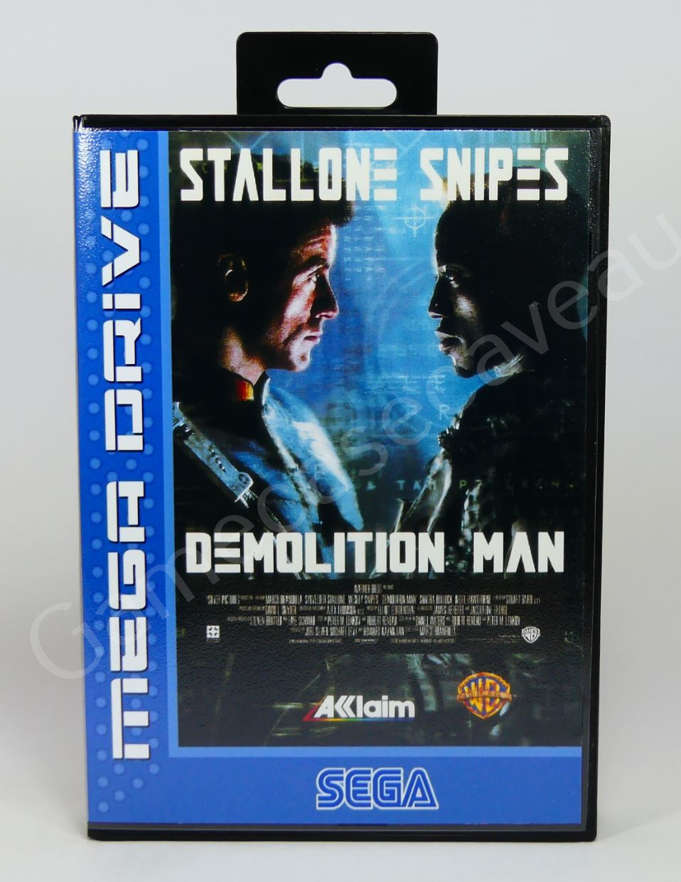 Demolition Man - SMD Replacement Case