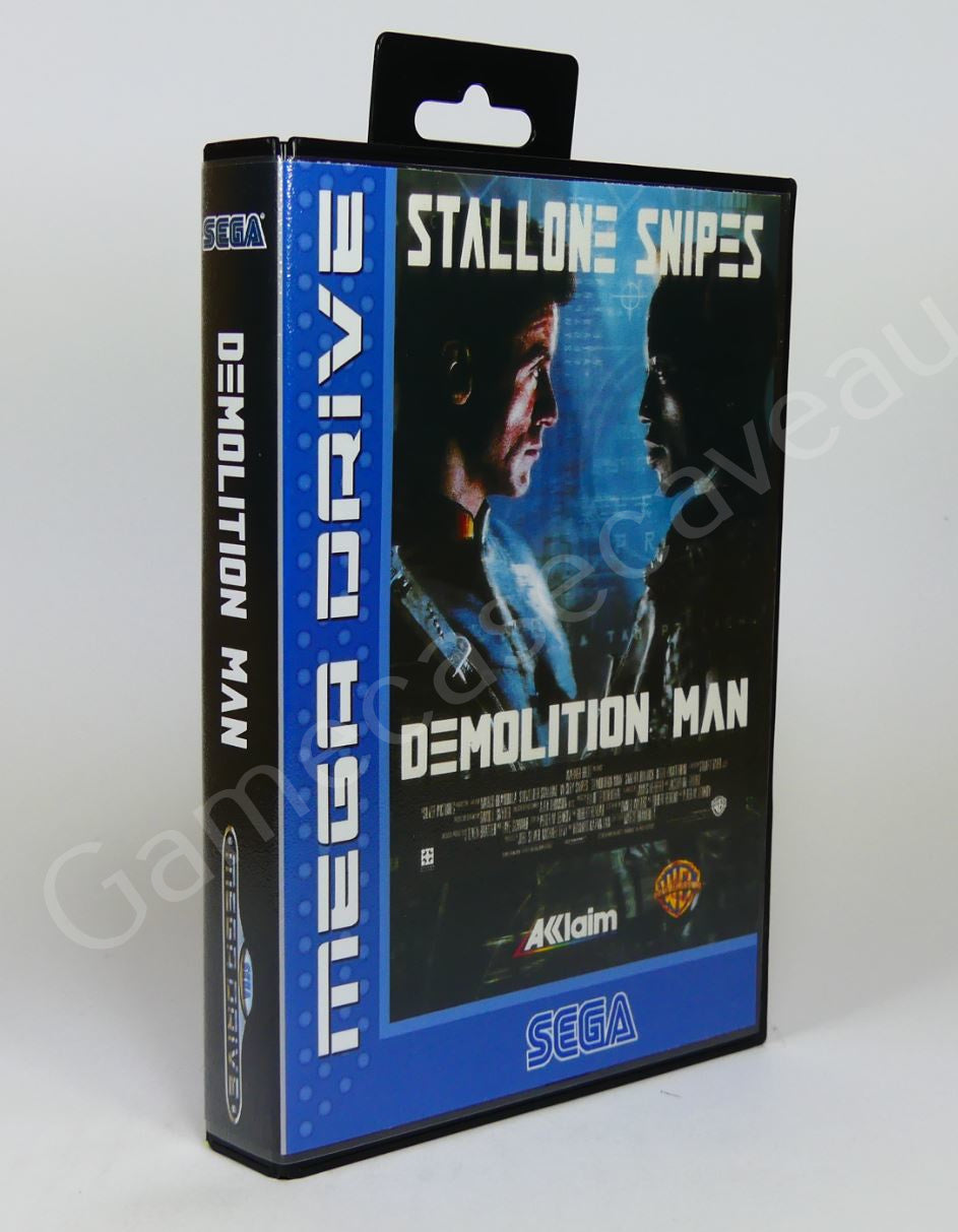 Demolition Man - SMD Replacement Case