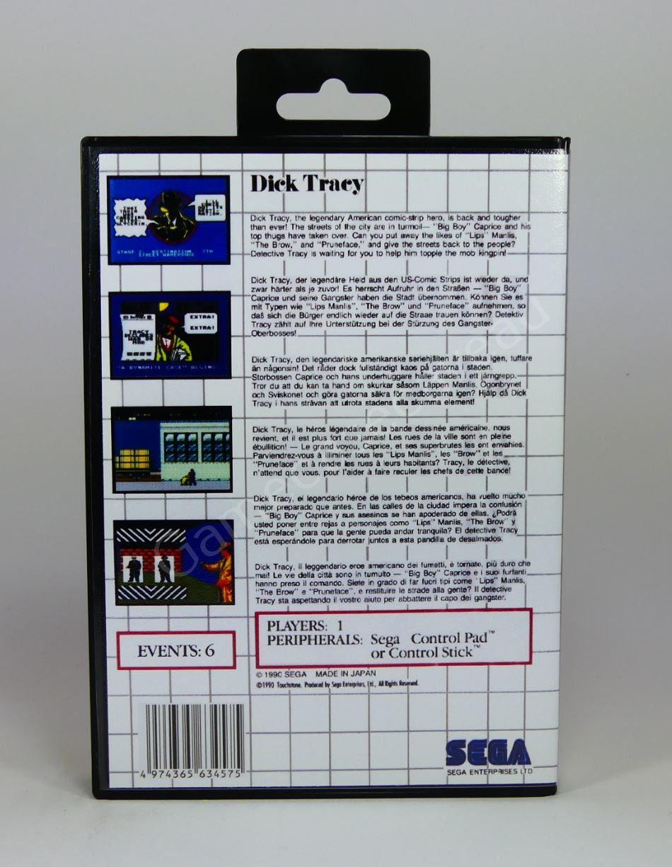 Dick Tracy - SMS Replacement Case