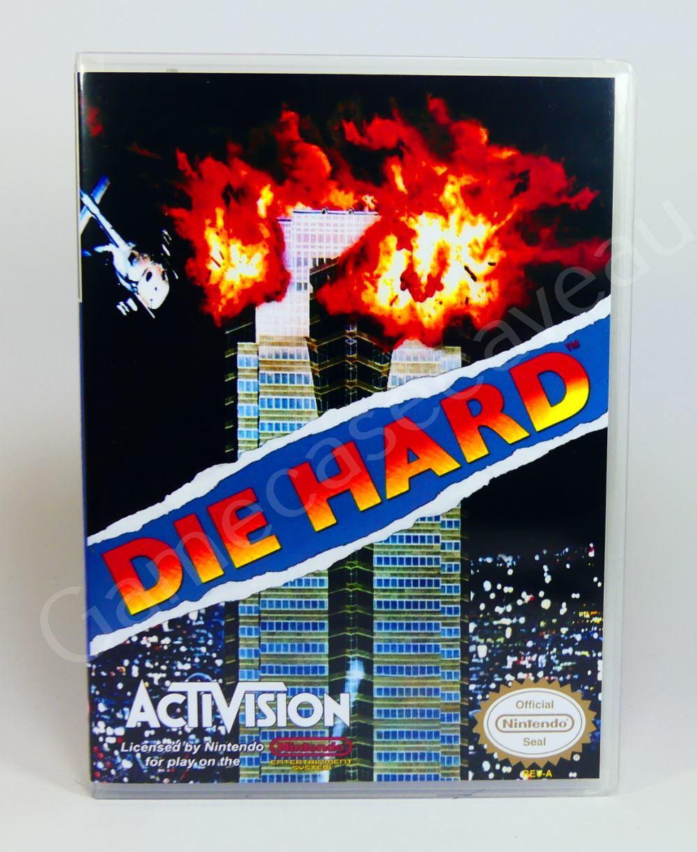 Die Hard - NES Replacement Case