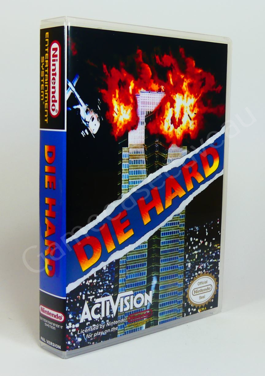Die Hard - NES Replacement Case