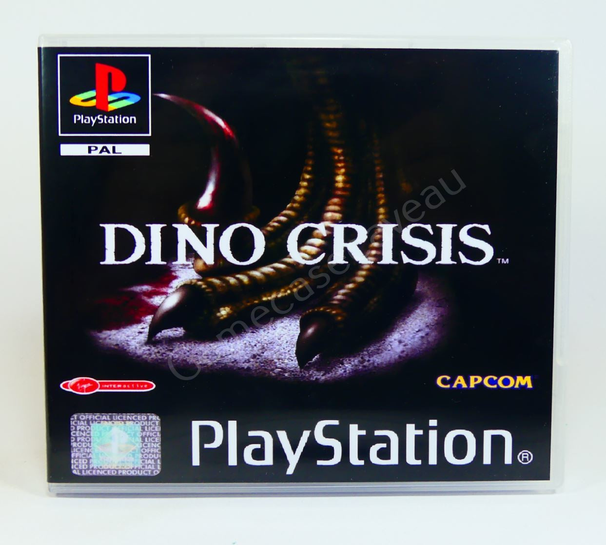 Dino Crisis - PS1 Replacement Case