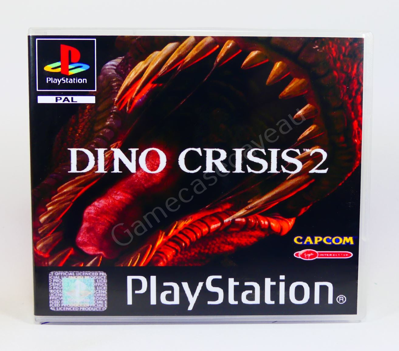 Dino Crisis 2 - PS1 Replacement Case