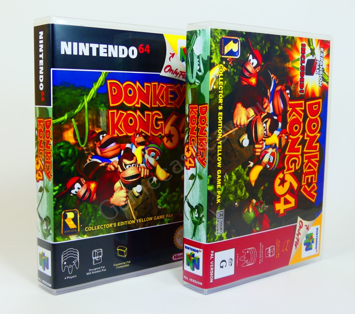 Donkey Kong 64 - N64 Replacement Case