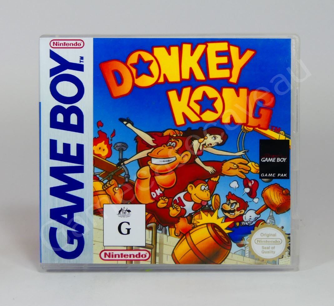 Donkey Kong Classic - GB Replacement Case