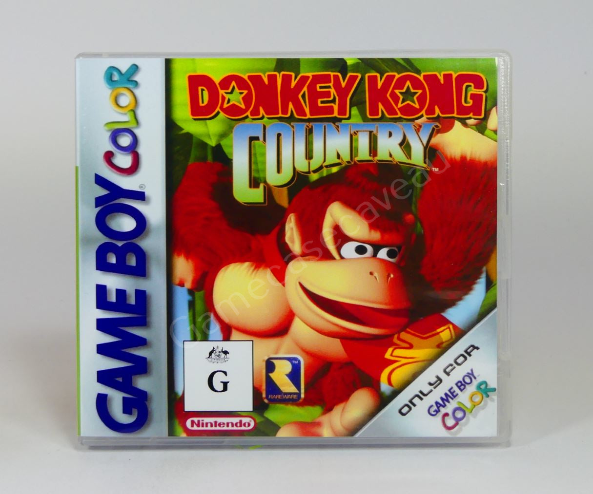 Donkey Kong Country - GBC Replacement Case