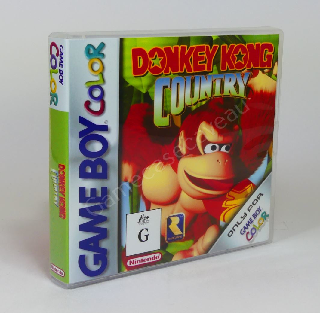 Donkey Kong Country - GBC Replacement Case