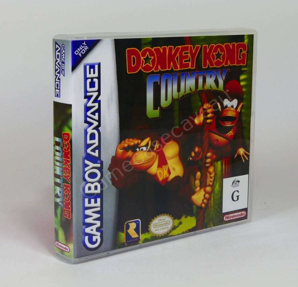 Donkey Kong Country GBA Replacement Case