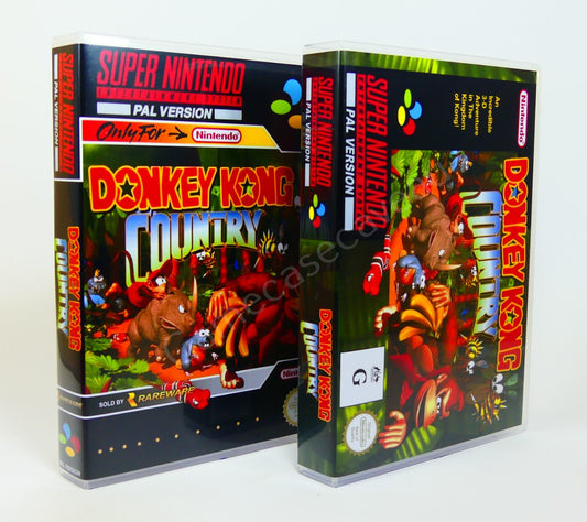 Donkey Kong Country - SNES Replacement Case