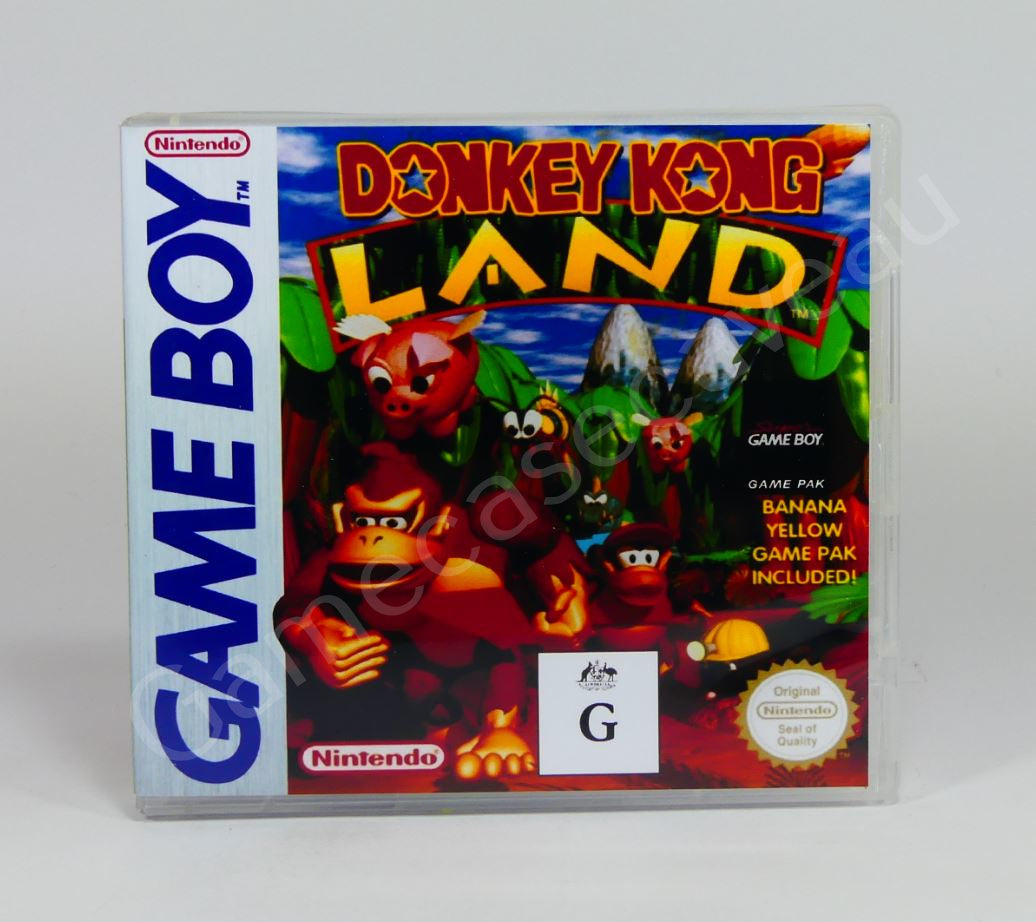 Donkey Kong Land - GB Replacement Case
