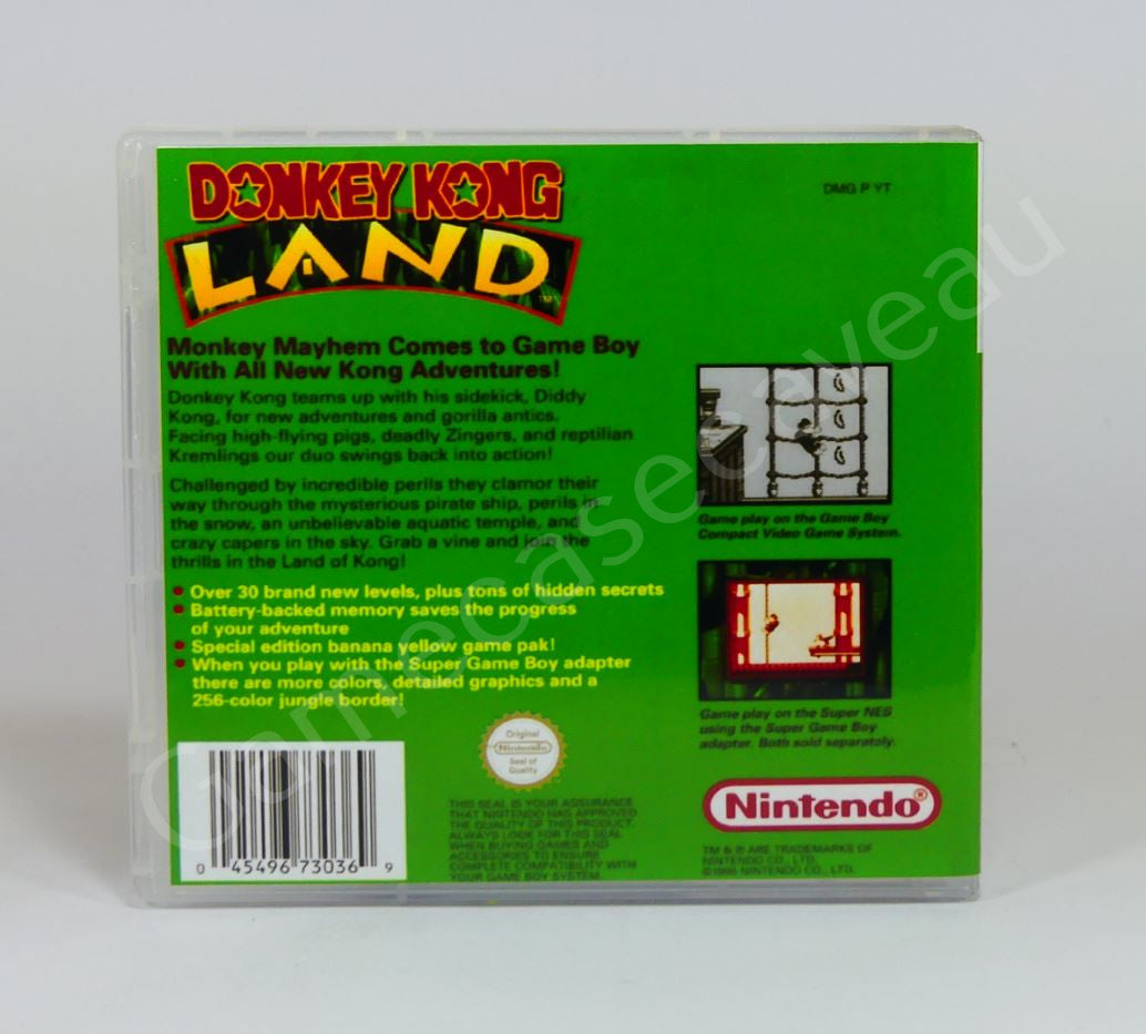 Donkey Kong Land - GB Replacement Case