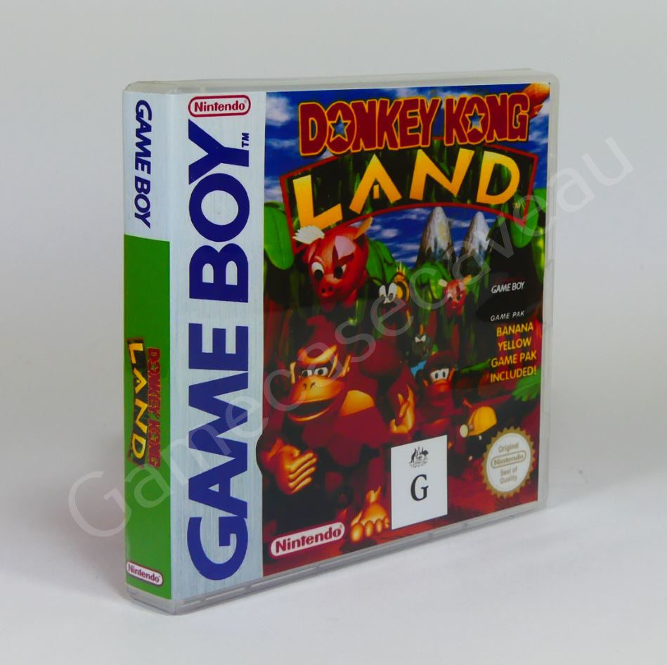 Donkey Kong Land - GB Replacement Case