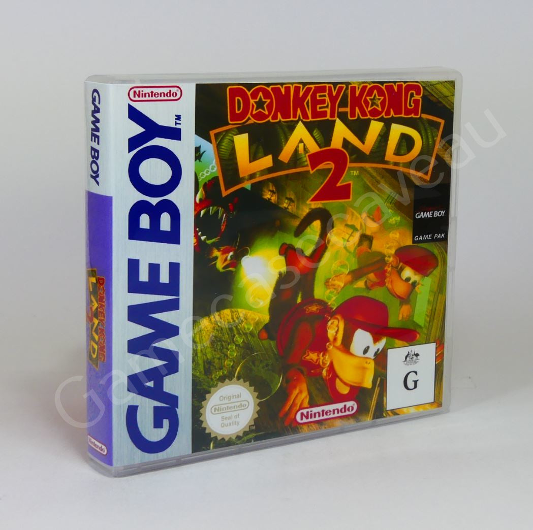 Donkey Kong Land 2 - GB Replacement Case