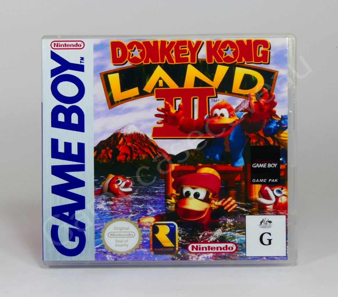 Donkey Kong Land III - GB Replacement Case
