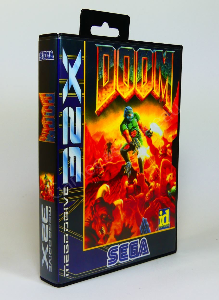 Doom - 32X Replacement Case