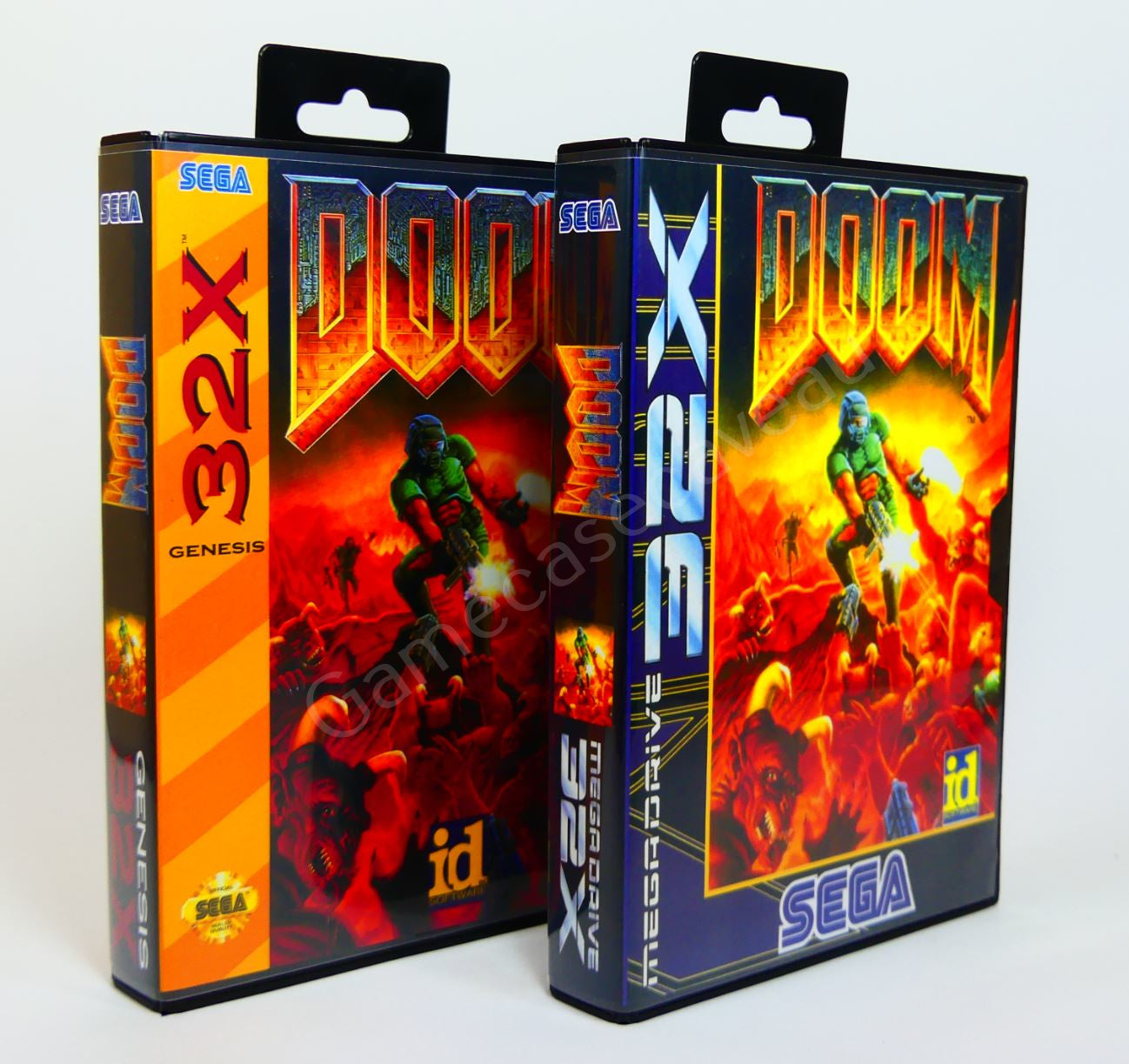 Doom - 32X Replacement Case