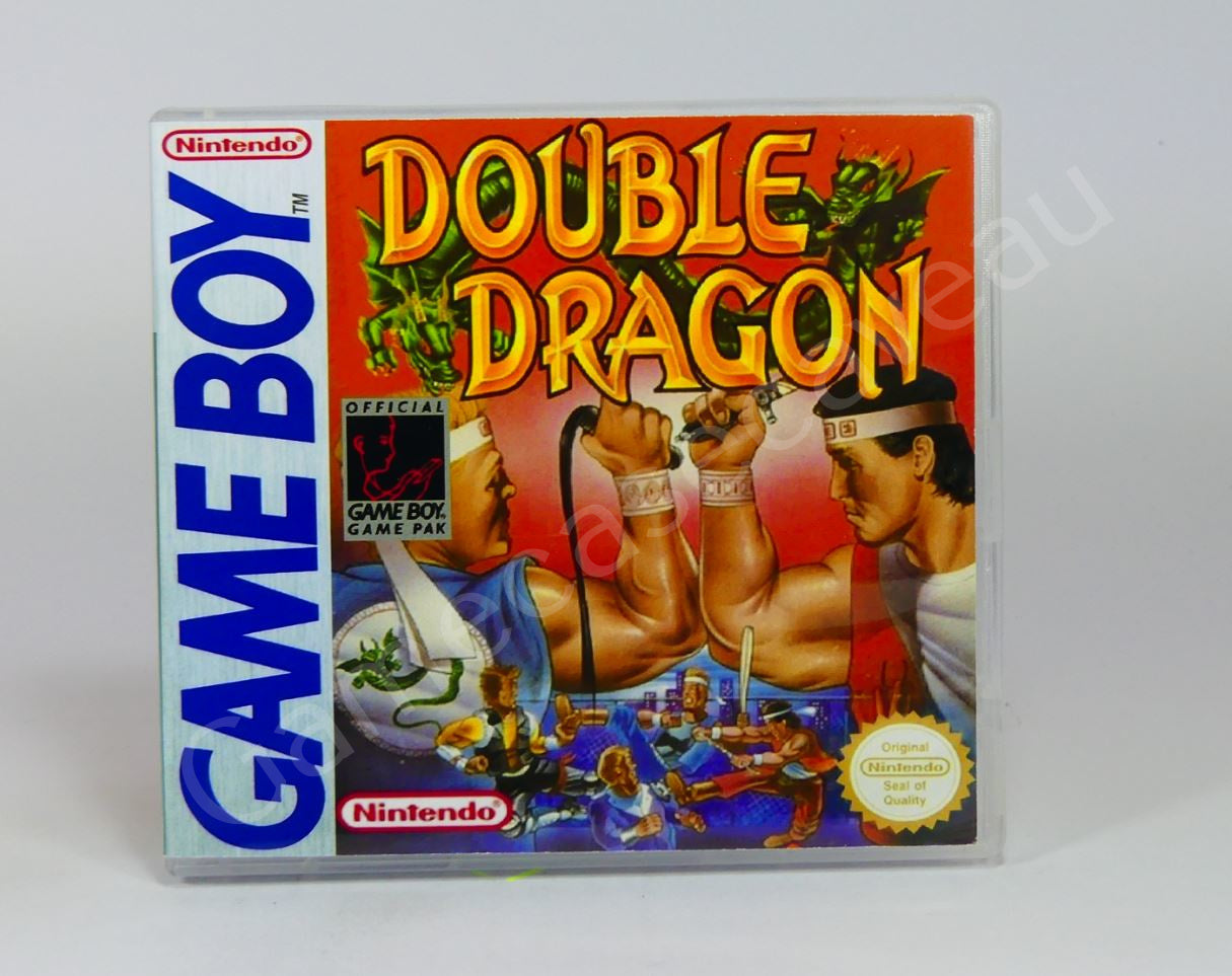 Double Dragon - GB Replacement Case