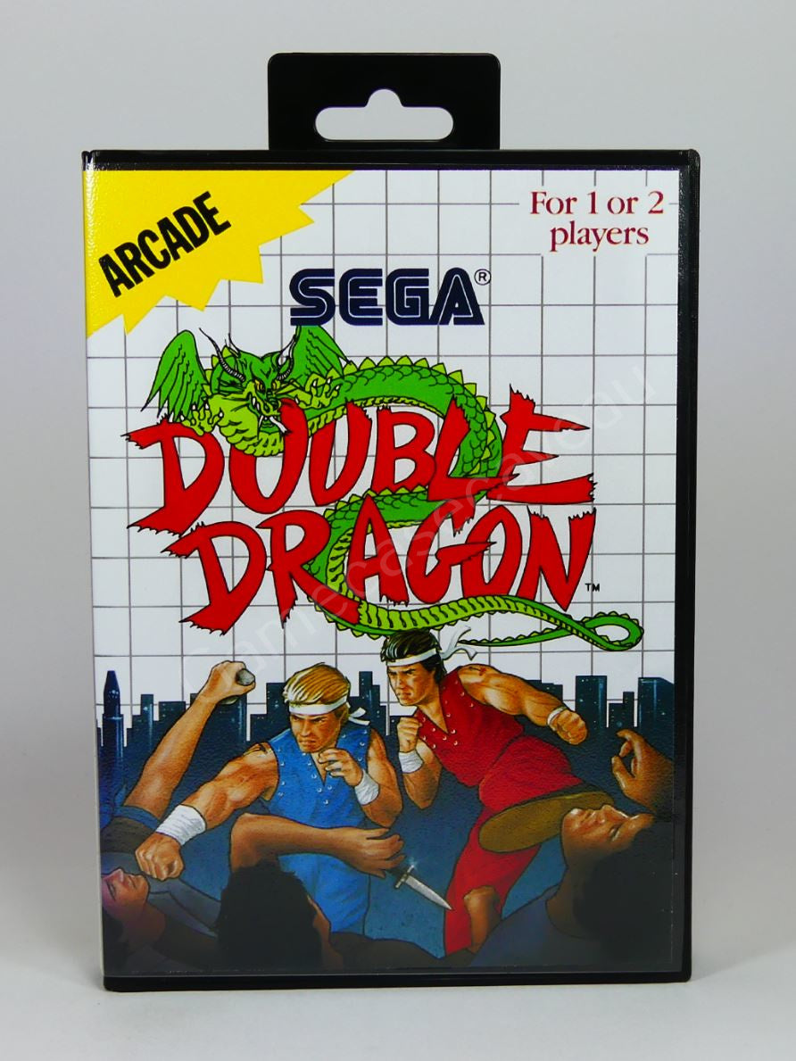 Double Dragon - SMS Replacement Case